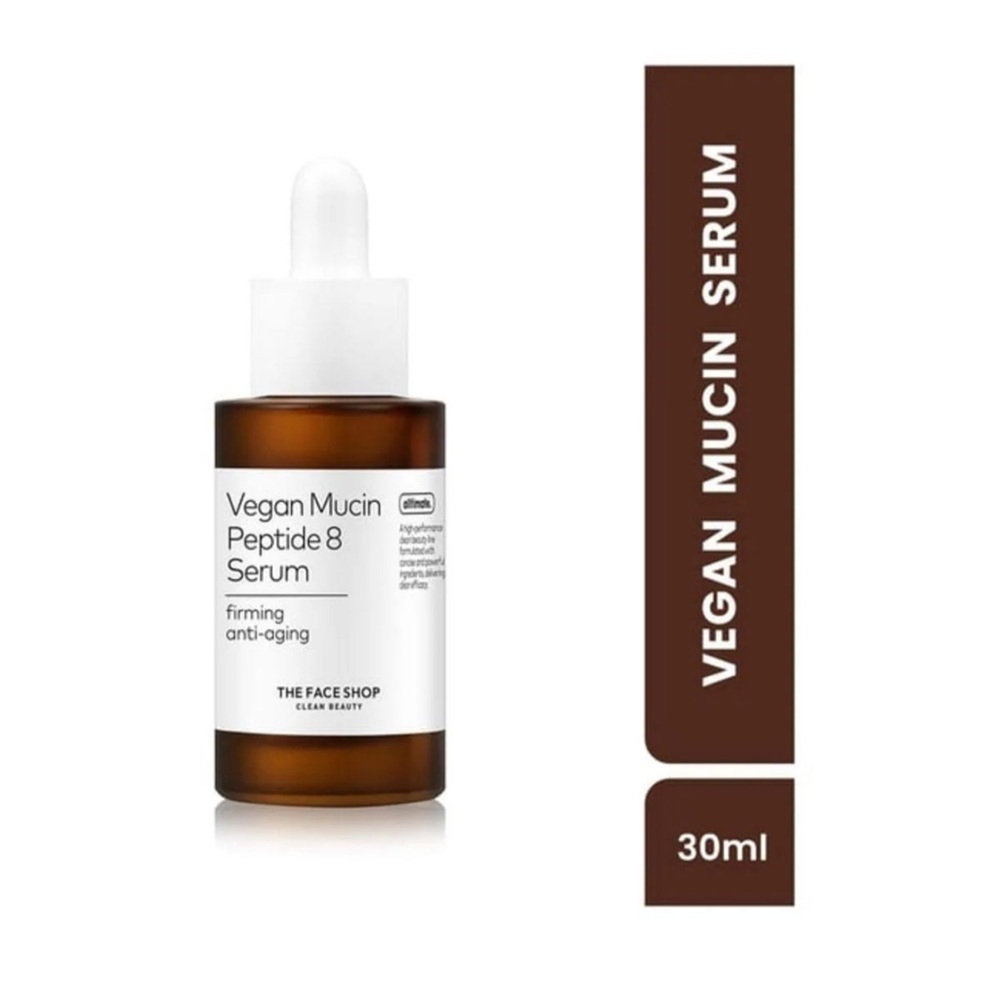 Vegan Mucin Peptide 8 Serum
